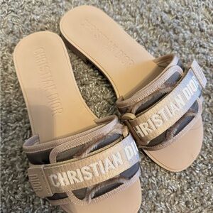 AUTHENTIC Christian Dior Slide Sandals